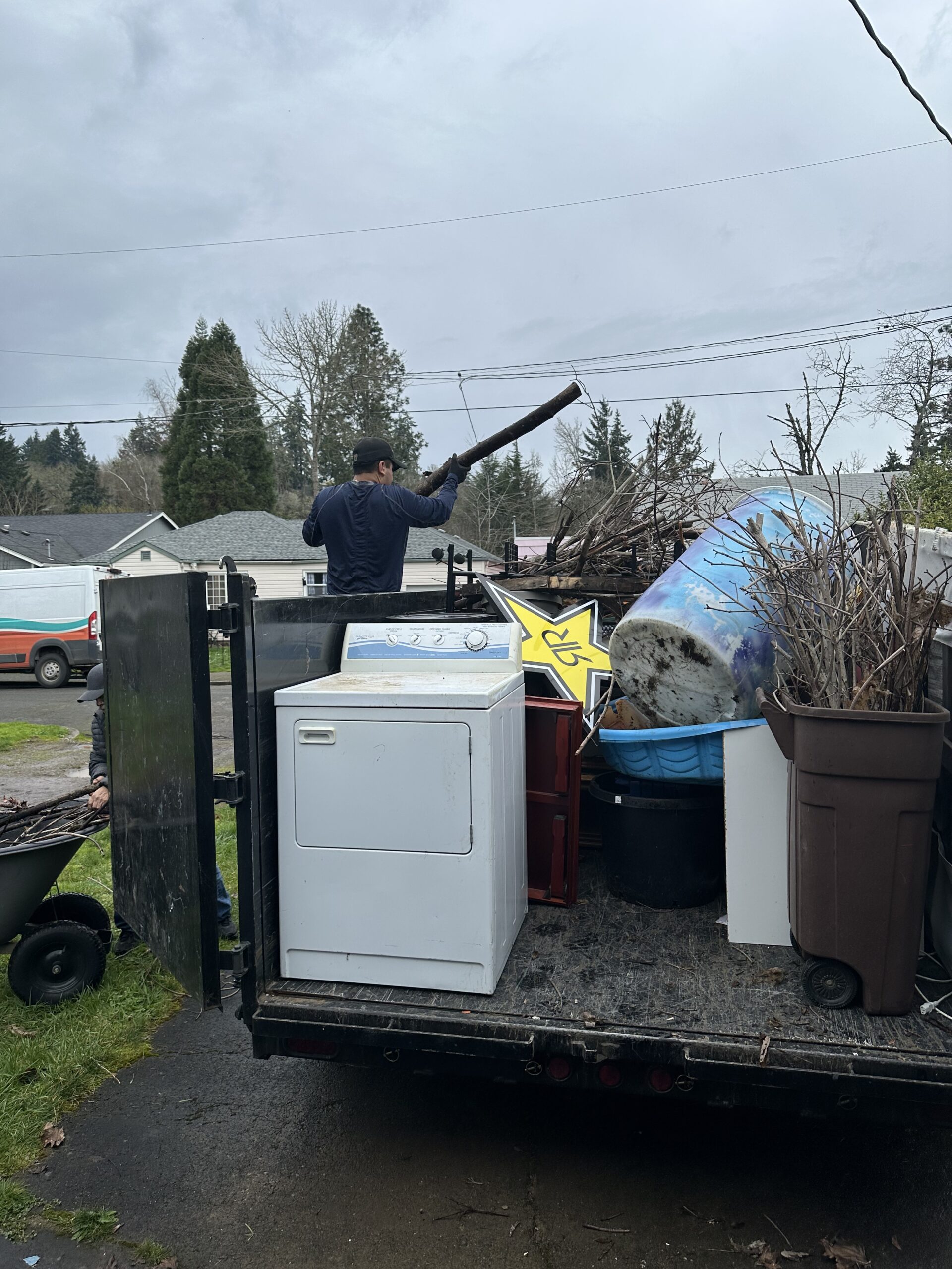 commercial refrigerator disposal Salem Oregon haul away