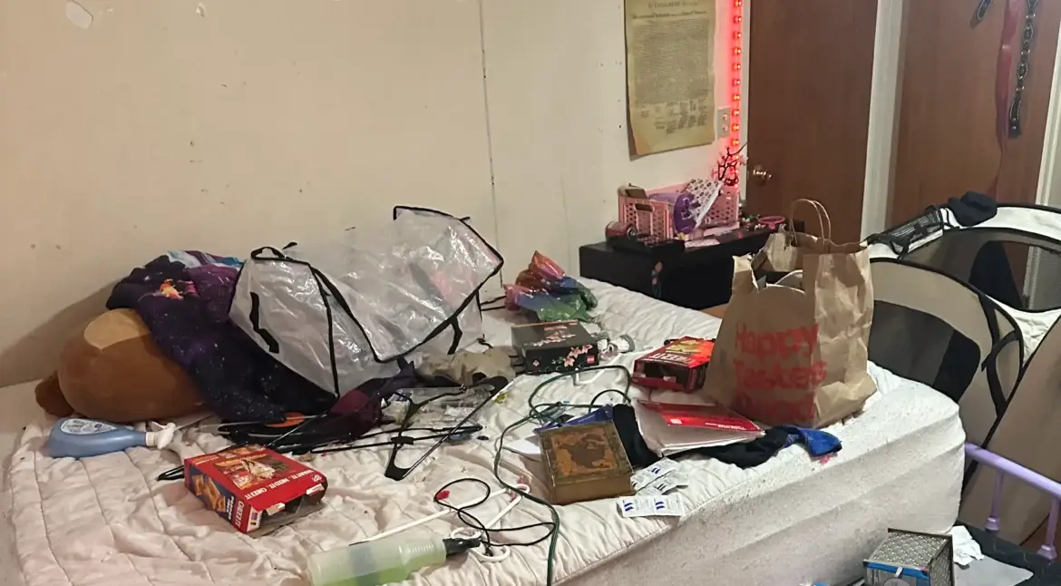 EZ Junk Hauling Estate Cleanout Before