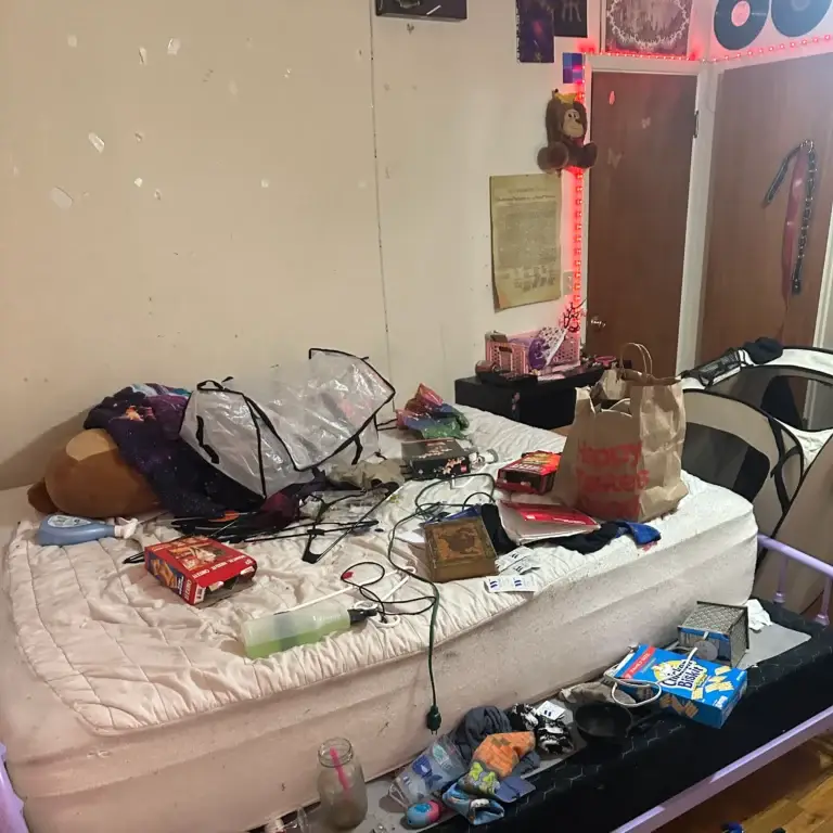 EZ Junk Hauling Estate Cleanout Before