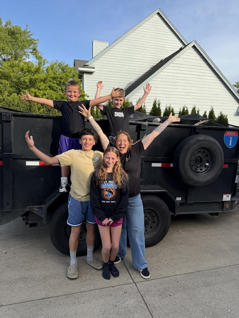 Affordable junk removal Salem Oregon family owned fair pricing