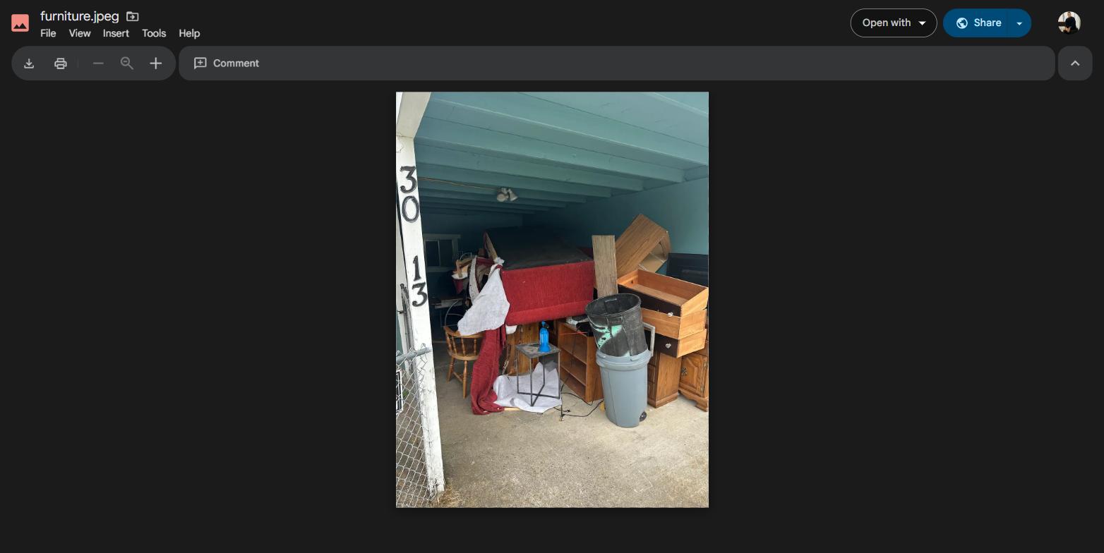 remove large furniture Salem Oregon couch dresser mover