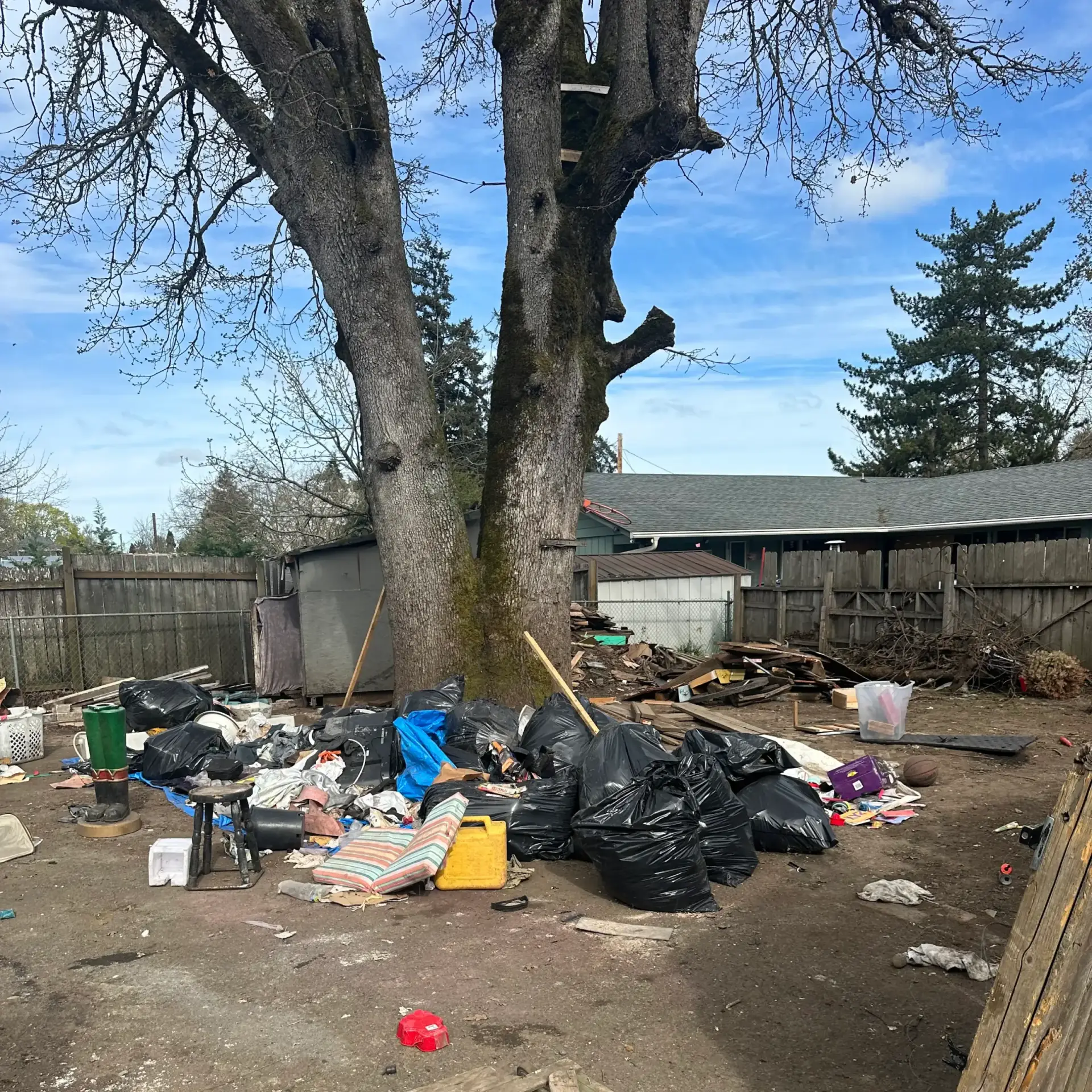 EZ Junk Hauling Full Truck Load