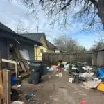 EZ Junk Hauling Loaded Truck